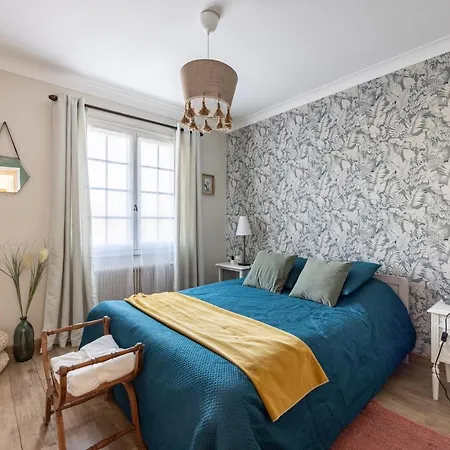 Prázdninový dům Ellisa Ver-sur-Mer