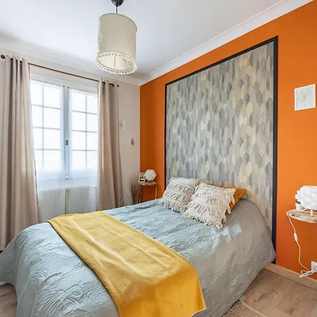 Prázdninový dům Ellisa Ver-sur-Mer